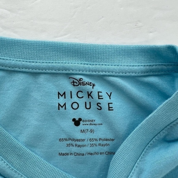 Disney “Stay Kind” Mickey Mouse T-shirt Kids Size Medium - Picture 3 of 4